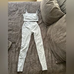 Women's Light Blue Jumpsuit